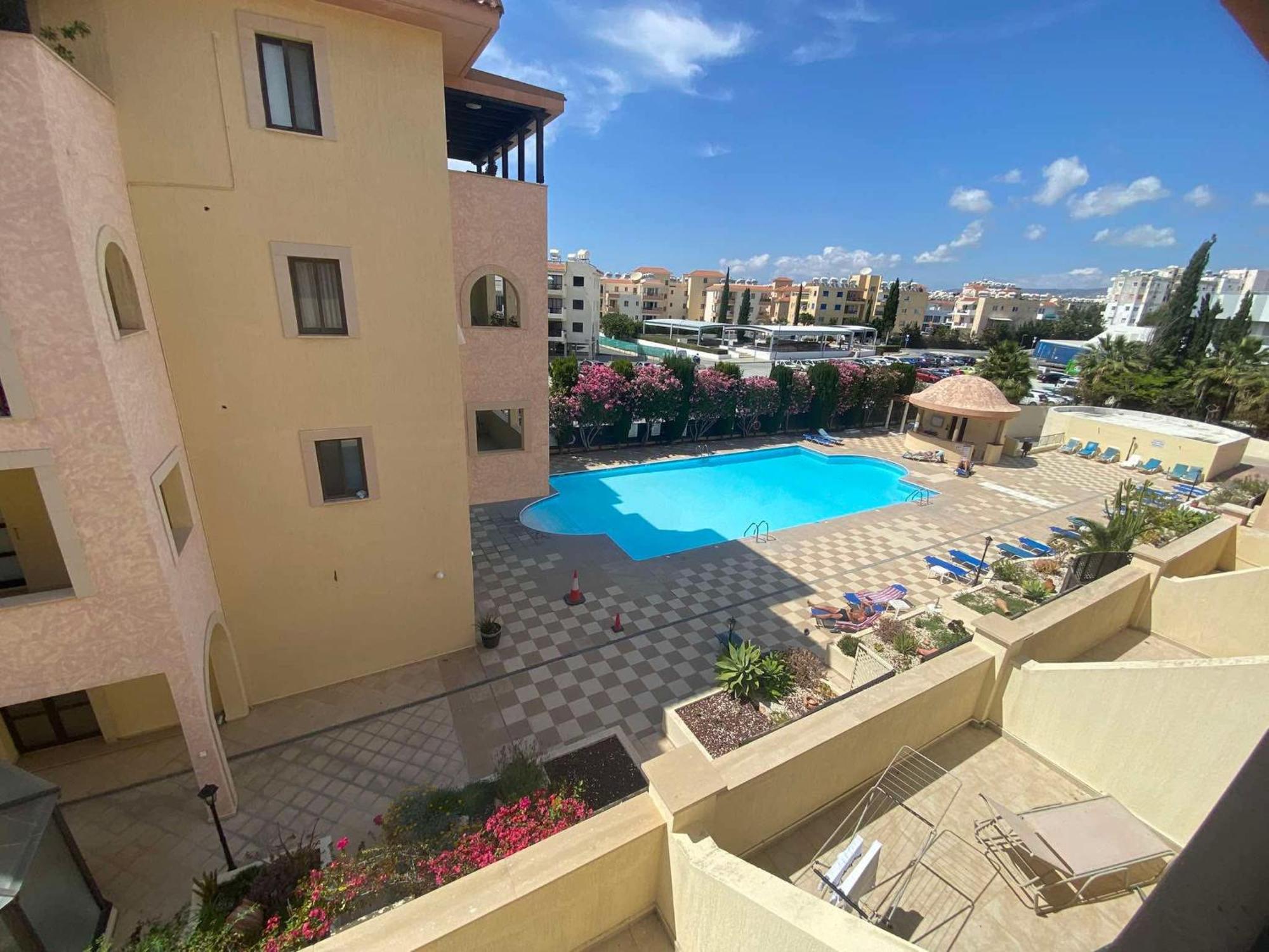 Sea View Apartman No Pool Paphos Exterior foto